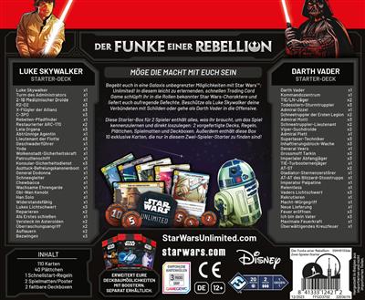 Ffgswh0303 Star Wars Unlimited Die Dammerung Der Republik Zwei Spieler Starter main image 1