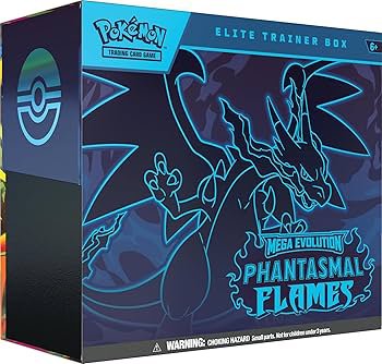 Pokemon TCG - Phantasmal Flames- Elite Trainer Box (Englisch)